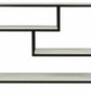 Reese Geometric Console Table