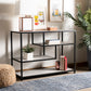 Reese Geometric Console Table