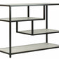Reese Geometric Console Table
