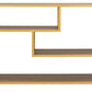 Reese Geometric Console Table
