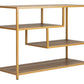 Reese Geometric Console Table