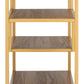 Reese Geometric Console Table
