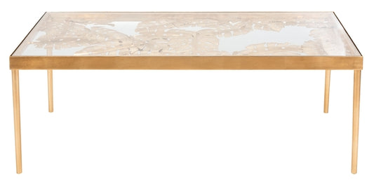 Leilani Palm Leaf Coffee Table