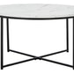 Mesa de centro de mármol Pia
