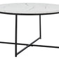 Mesa de centro de mármol Pia