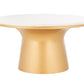 Mila Pedestal Coffee Table