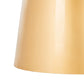 Mila Pedestal Coffee Table