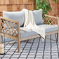 Fiji Wood Patio Sofa