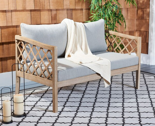 Fiji Wood Patio Sofa