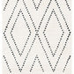 Tapete Casablanca Collection Design: Marfil/Negro CSB419A