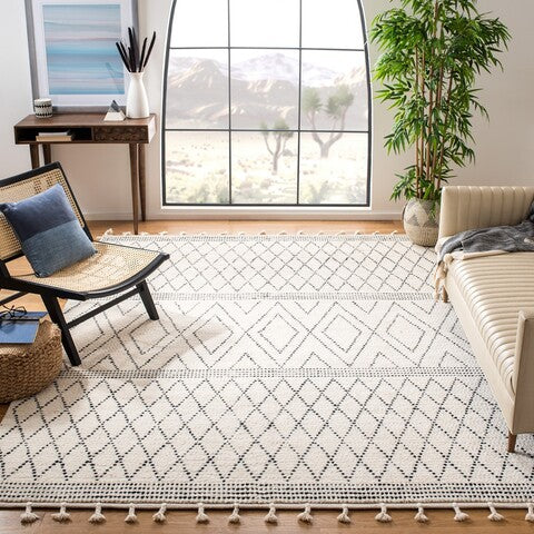 Tapete Casablanca Collection Design: Marfil/Negro CSB419A