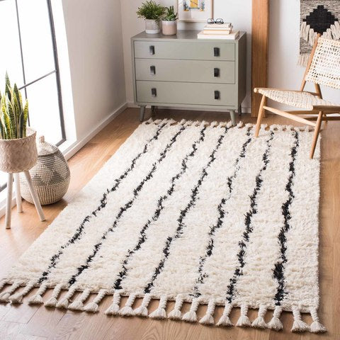 Tapete Casablanca Collection Design: Marfil/Negro CSB954Z