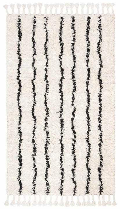 Tapete Casablanca Collection Design: Marfil/Negro CSB954Z