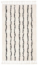 Cargar imagen en el visor de la galería, Tapete Casablanca Collection Design: Marfil/Negro CSB954Z
