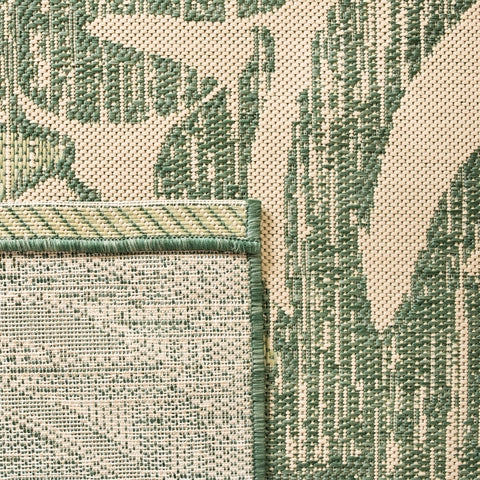 Tapete Courtyard Collection Design: Beige/Verde CY7560-32212