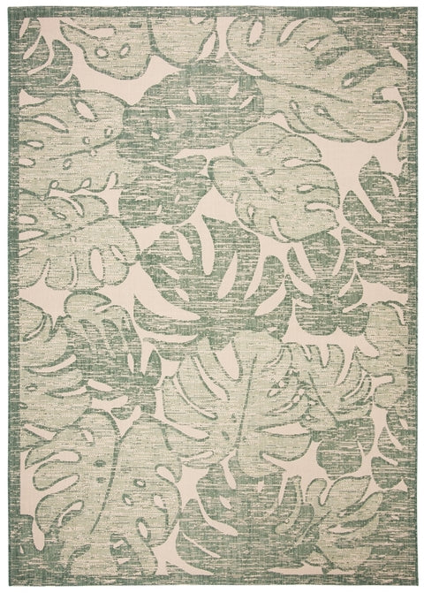 Tapete Courtyard Collection Design: Beige/Verde CY7560-32212