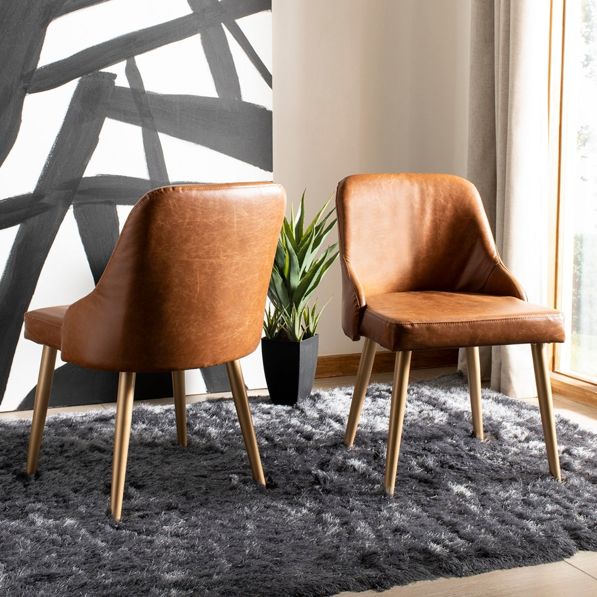Lulu Upholstered Dining Chair