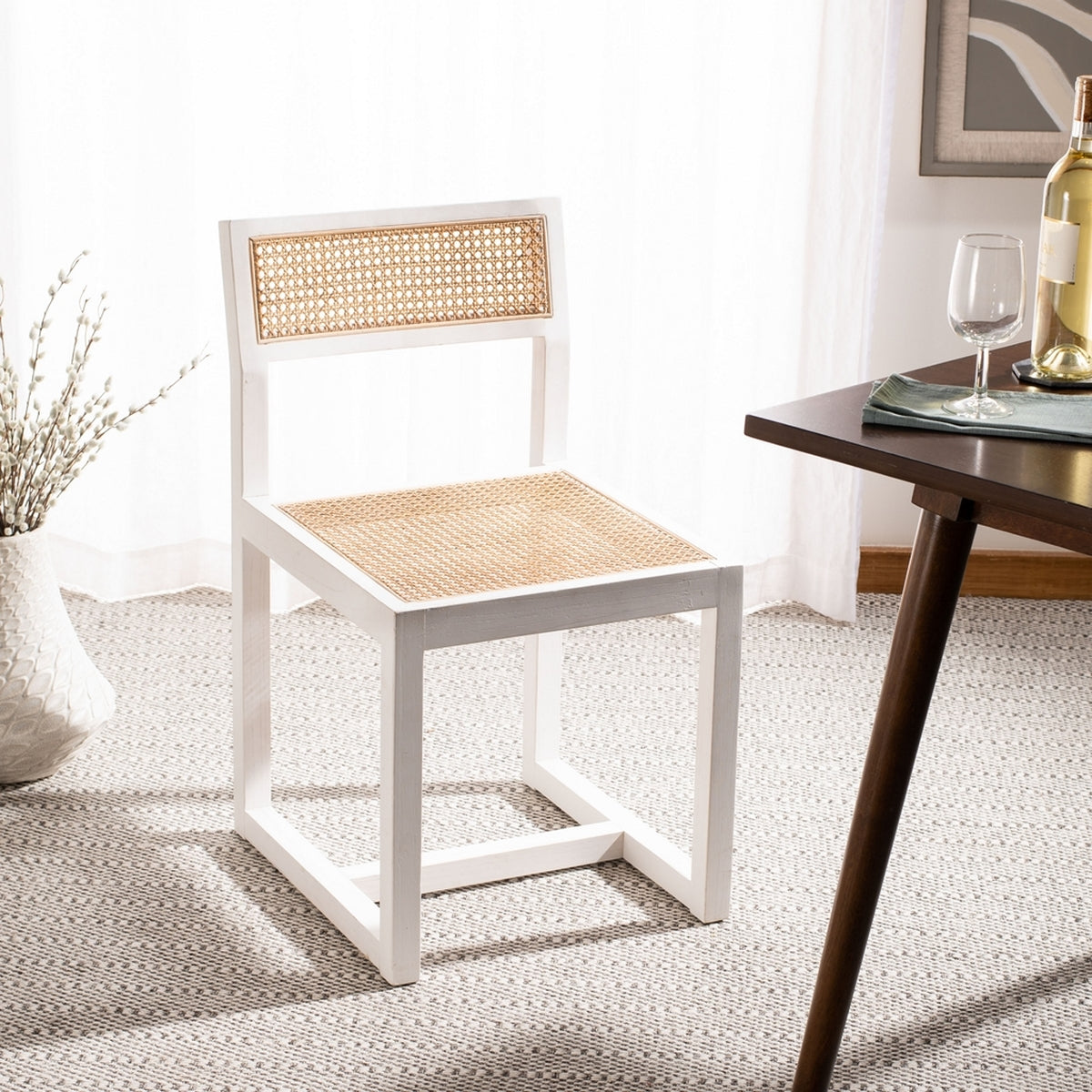 Bernice Cane Dining Chair