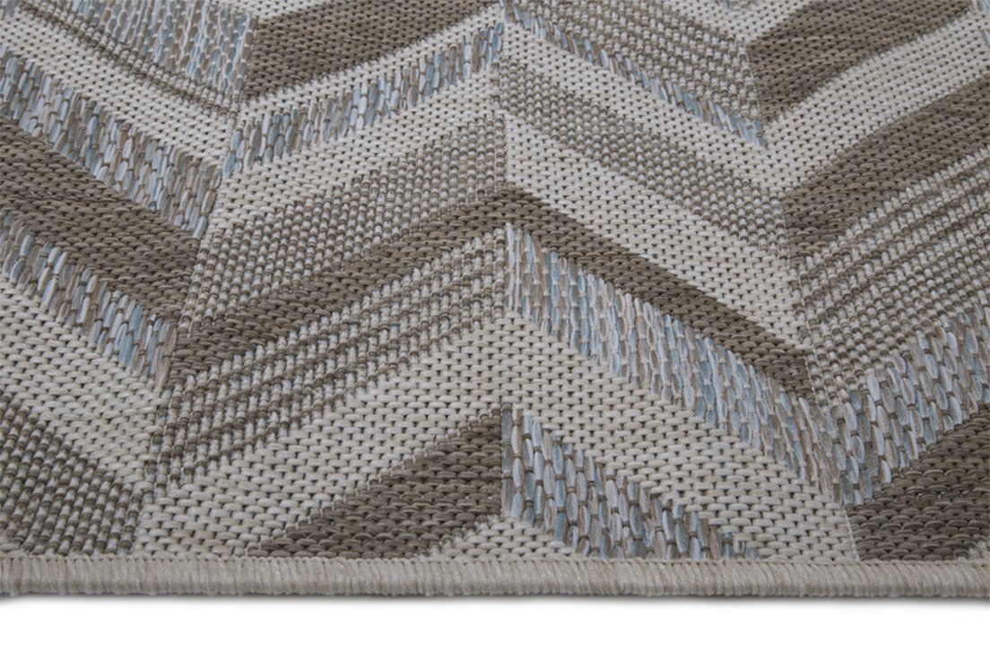 Tapete Breeze Wool Ice Blue