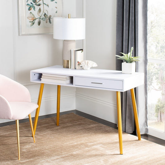 Jorja 1 Drawer 1 Shelf Desk