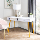 Jorja 1 Drawer 1 Shelf Desk