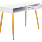 Jorja 1 Drawer 1 Shelf Desk