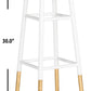 Emery Dipped Gold Leaf Bar Stool