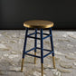 Emery Dipped Gold Leaf Counterstool