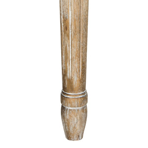 Rocha Banca Madera Rústica