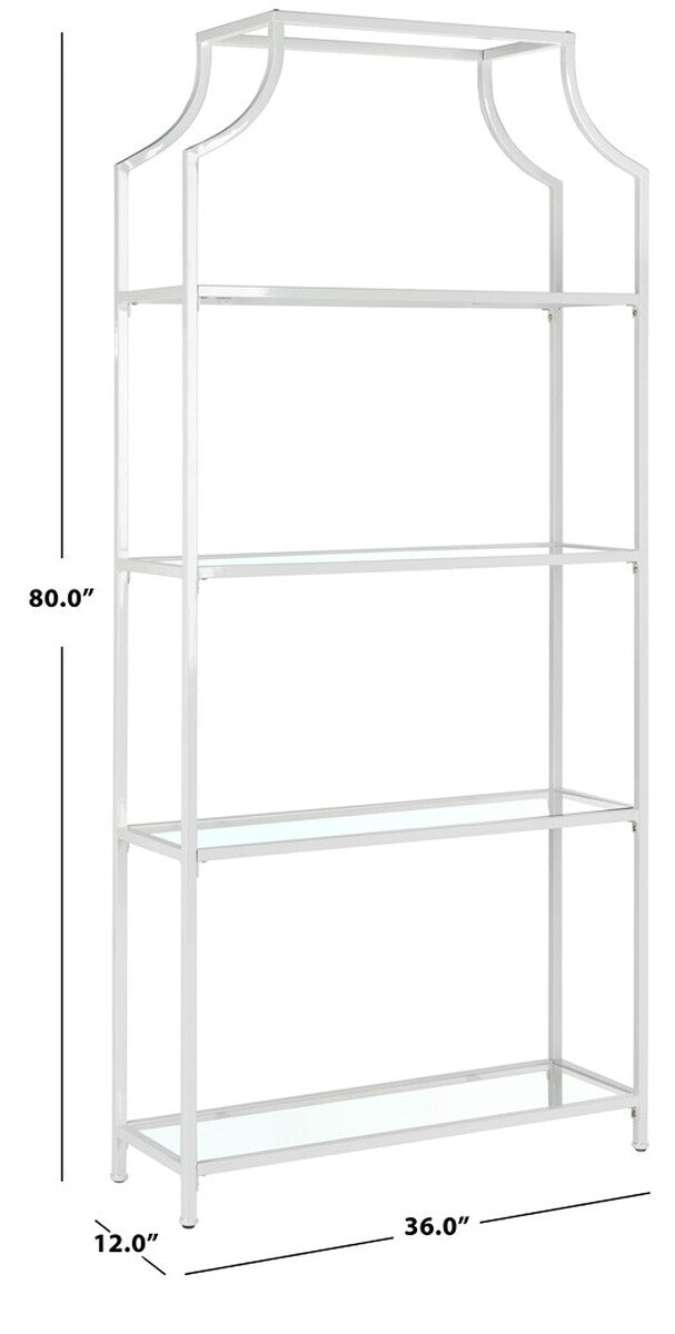 Slater 4 Tier Etagere