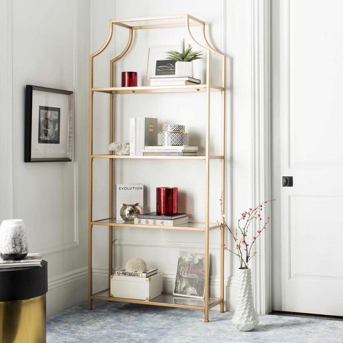 Slater 4 Tier Etagere