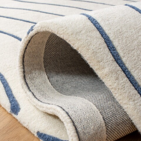 Tapete Fifth Avenue Collection Design: FTV113M Marfil/Azul