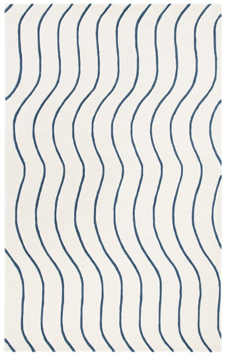 Tapete Fifth Avenue Collection Design: FTV113M Marfil/Azul