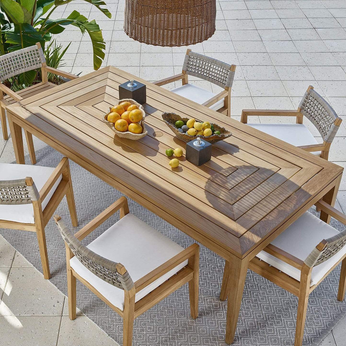 Beehive outdoor pendant