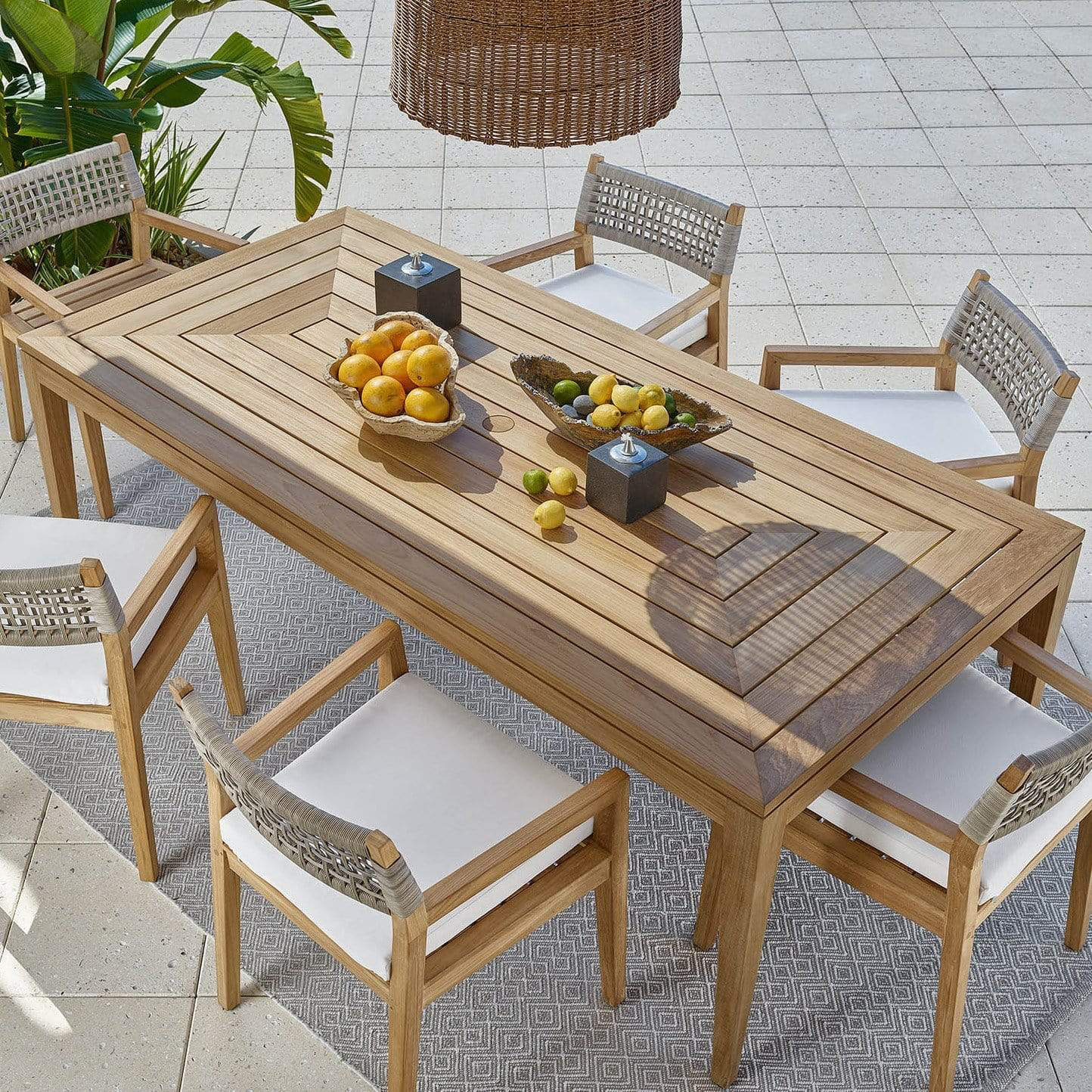 Beehive outdoor pendant