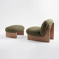 Sigg Sillón Ocasional y Posa Pies