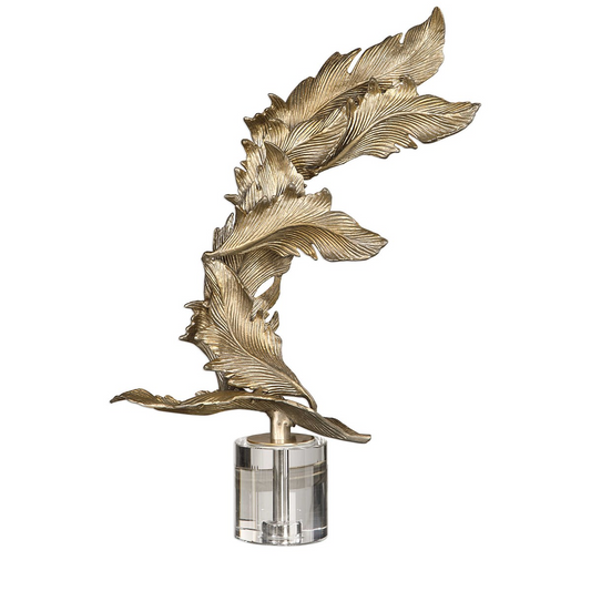 FALL LEAVES SCULPTURE