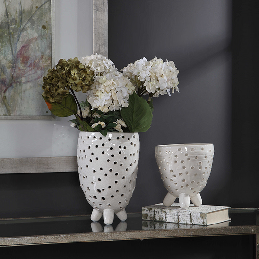 MILLA VASES, S/2