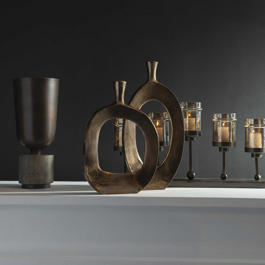 KYLER VASES, S/2