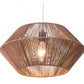 Kendrick Ceiling Lamp Brown