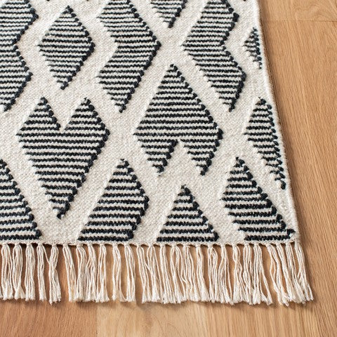 Tapete Kilim Collection Design: Negro KLM520A