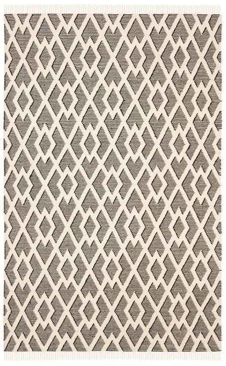 Tapete Kilim Collection Design: Negro KLM520A