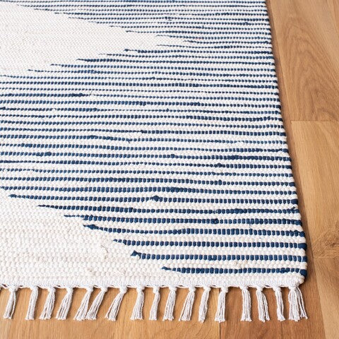 Tapete Kilim Collection Design: KLM708N Marino/Marfil