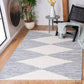 Tapete Kilim Collection Design: KLM708N Marino/Marfil