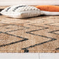 Tapete Kilim Collection Design: KLM750A Natural/Carbon