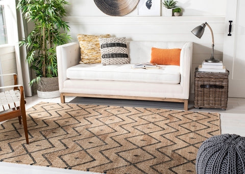 Tapete Kilim Collection Design: KLM750A Natural/Carbon