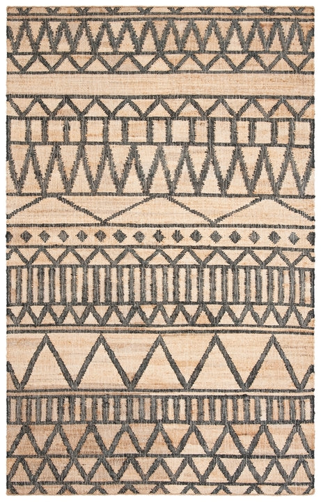 Tapete Kilim Collection Design: KLM752A Natural/Carbon