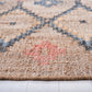 Tapete Kilim Collection Design: KLM753A Natural/Azul