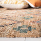 Tapete Kilim Collection Design: KLM753A Natural/Azul