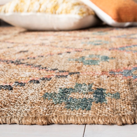 Tapete Kilim Collection Design: KLM753A Natural/Azul